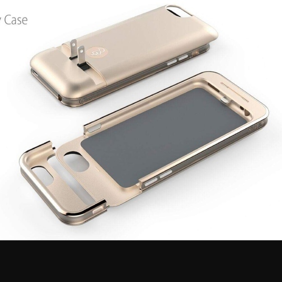 SQUIRL iPhone 6/6S Battery Case - Built-In Charger - Picture 1 of 6